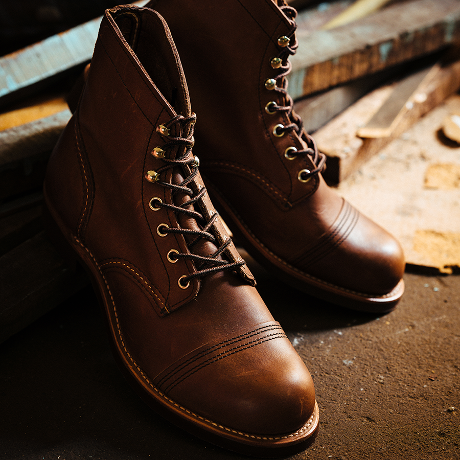 レッドウィング IRON RANGER アイアンレンジャー 8111 US 9.5 D(約 27.5 cm)