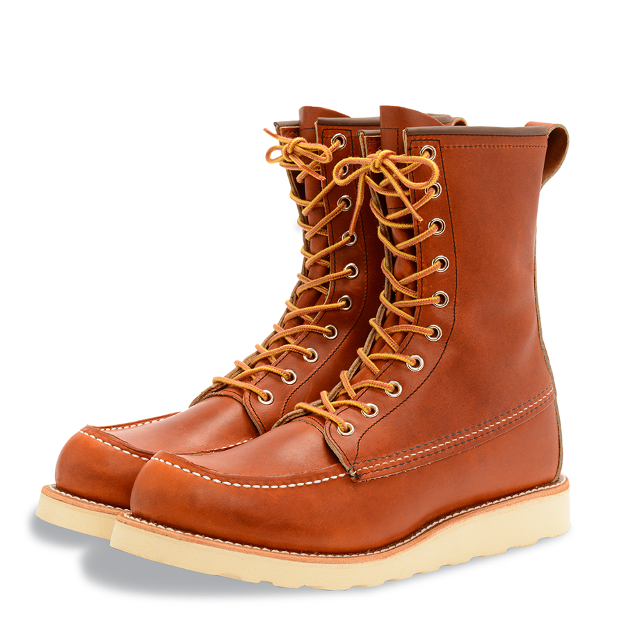 レッドウィング 8inch CLASSIC MOC 877 US 7.5 D(約 25.5 cm)
