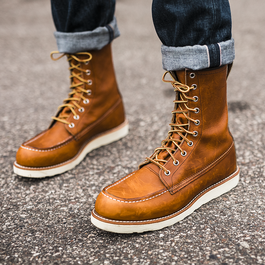 レッドウィング 8inch CLASSIC MOC 877 US 8.0 D(約 26.0 cm)