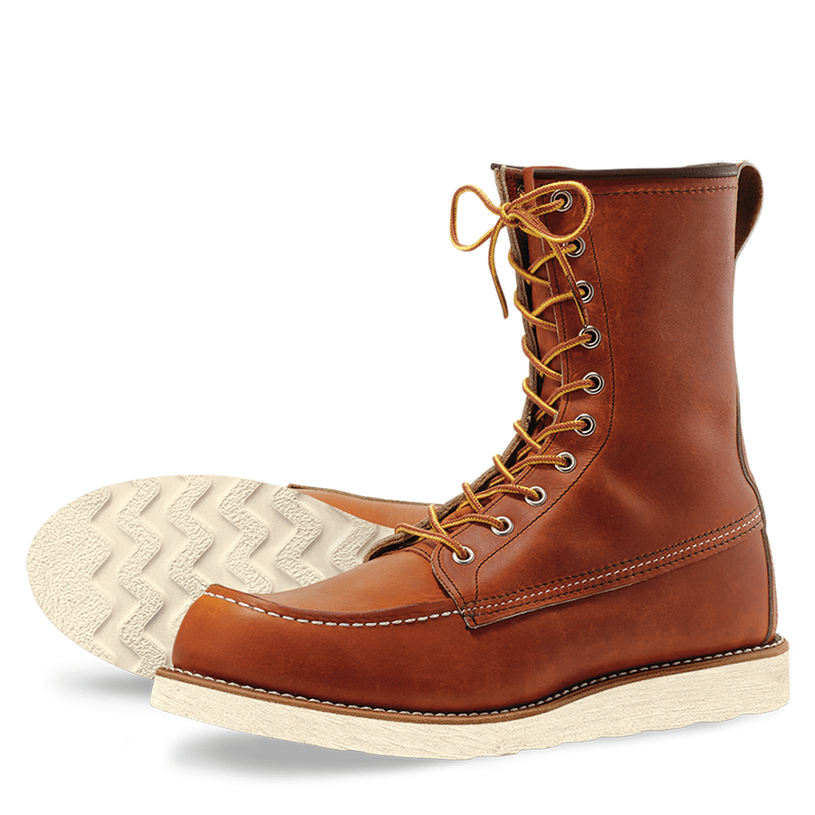 レッドウィング 8inch CLASSIC MOC 877 US 8.5 D(約 26.5 cm)