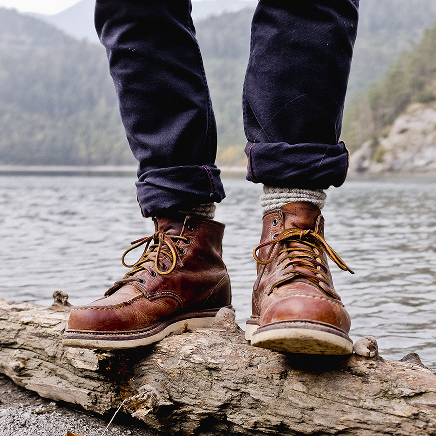 レッドウィング 6inch CLASSIC MOC 1907 US 7.5 D(約 25.5 cm)