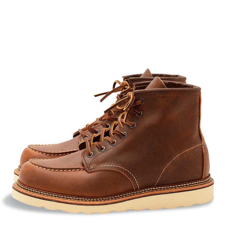 レッドウィング 6inch CLASSIC MOC 1907 US 9.0 D(約 27.0 cm)