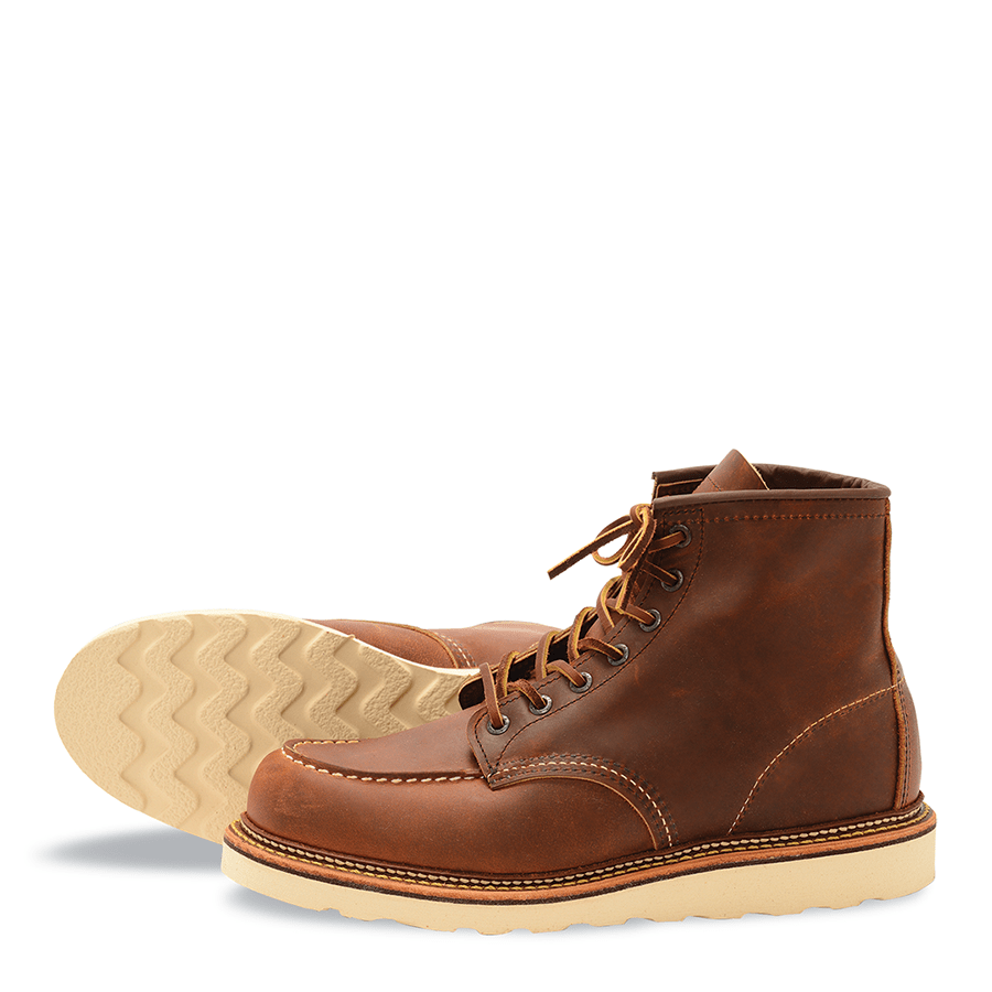 レッドウィング 6inch CLASSIC MOC 1907 US 9.0 D(約 27.0 cm)