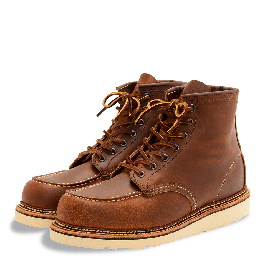 レッドウィング 6inch CLASSIC MOC 1907 US 10.0 D(約 28.0 cm)