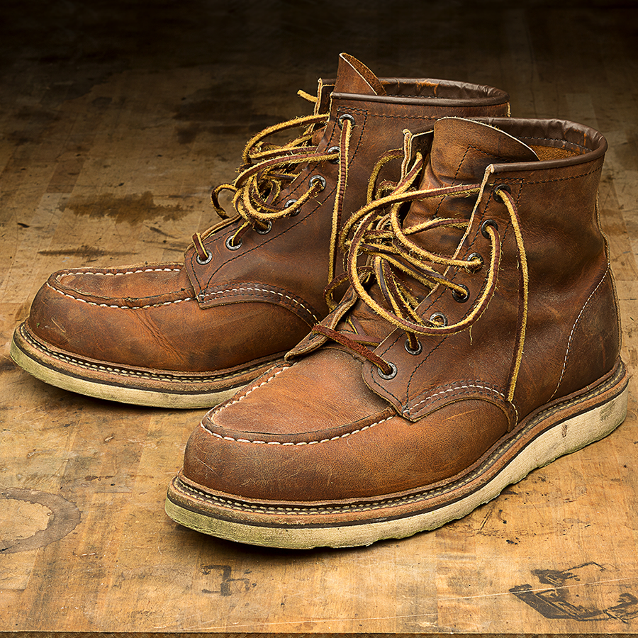 レッドウィング 6inch CLASSIC MOC 1907 US 10.0 D(約 28.0 cm)