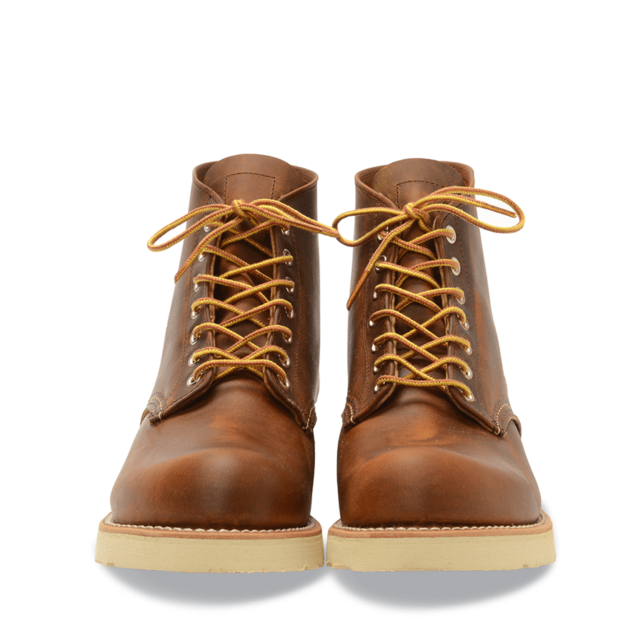 レッドウィング 6inch CLASSIC ROUND 9111(US 7.0 D(約 25.0 cm))｜ RED WING SHOE  STORE｜渋谷PARCO | ONLINE PARCO（オンラインパルコ）