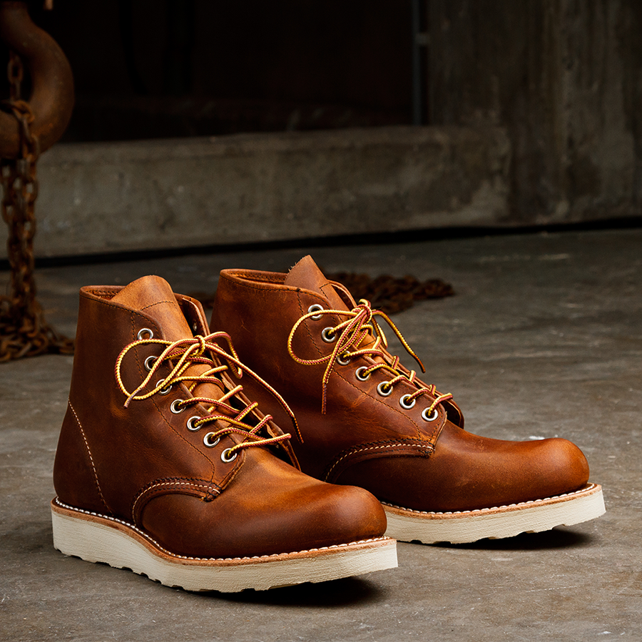 レッドウィング 6inch CLASSIC ROUND 9111 US 8.0 D(約 26.0 cm)