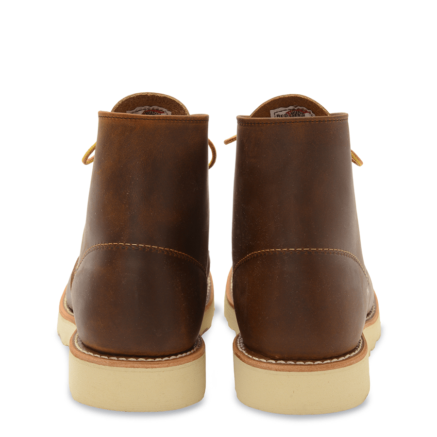 レッドウィング 6inch CLASSIC ROUND 9111 US 9.5 D(約 27.5 cm)