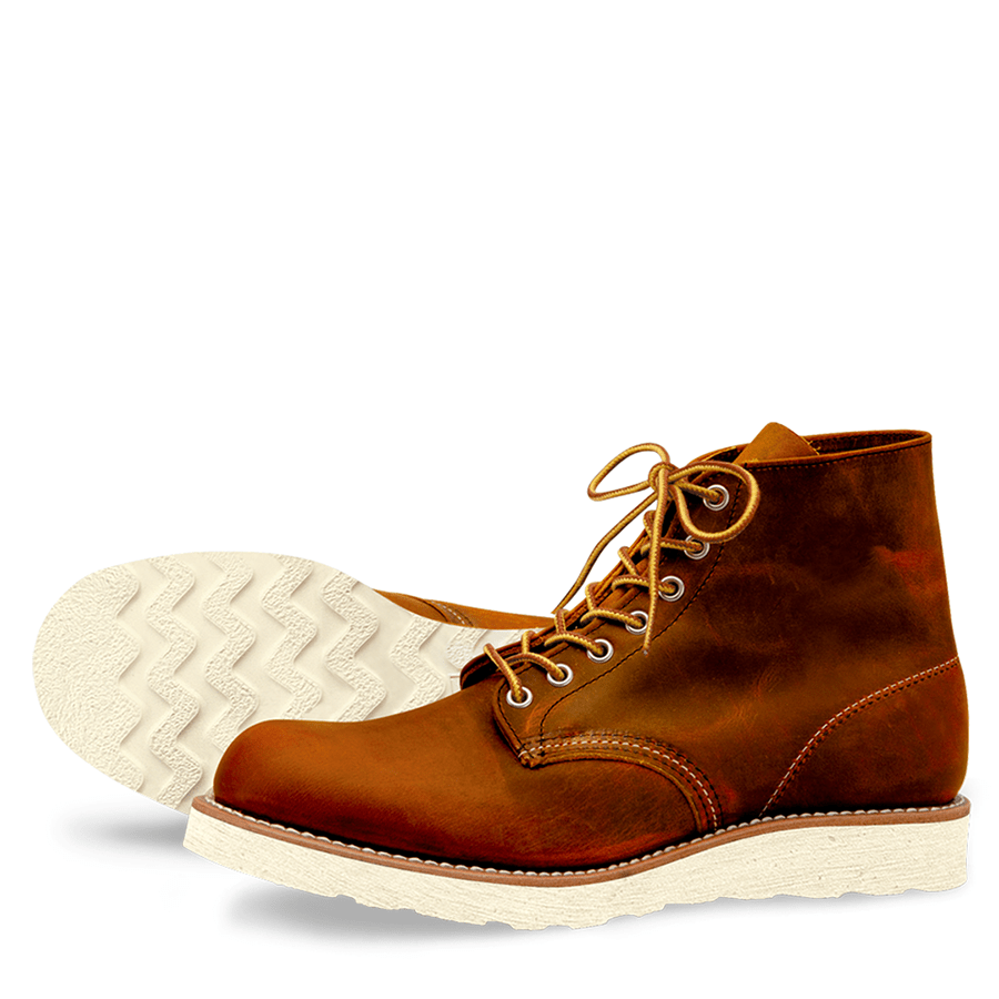 レッドウィング 6inch CLASSIC ROUND 9111 US 10.5 D(約 28.5 cm)