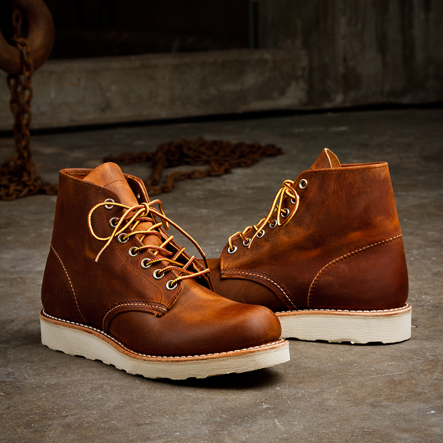 レッドウィング 6inch CLASSIC ROUND 9111 US 10.5 D(約 28.5 cm)