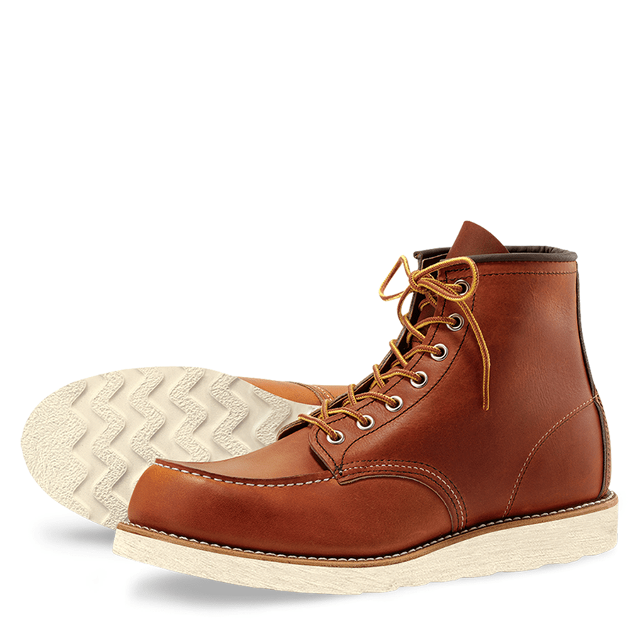 レッドウィング 6inch CLASSIC MOC 875 US 7.0 E (約 25.0 cm)