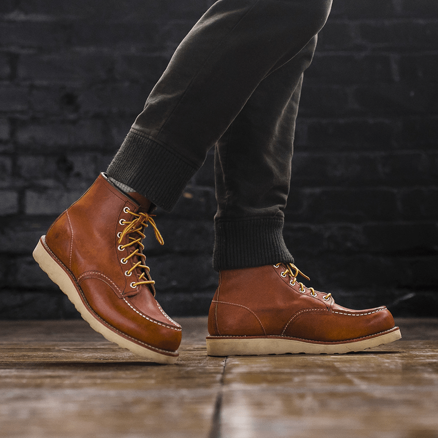 レッドウィング 6inch CLASSIC MOC 875 US 7.0 E (約 25.0 cm)