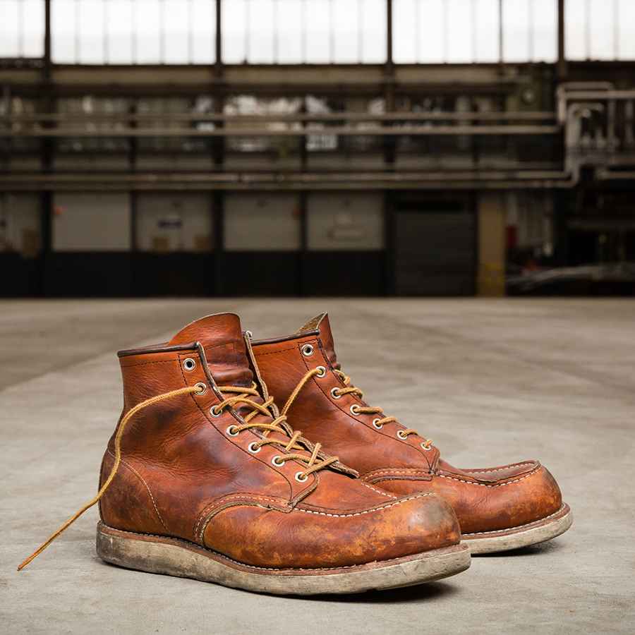 レッドウィング 6inch CLASSIC MOC 875 US 8.5 E (約 26.5 cm)