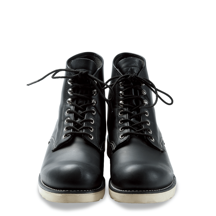 有名人芸能人】 RED WING◇レースアップブーツ/US8.5/BLK/8165/6inch