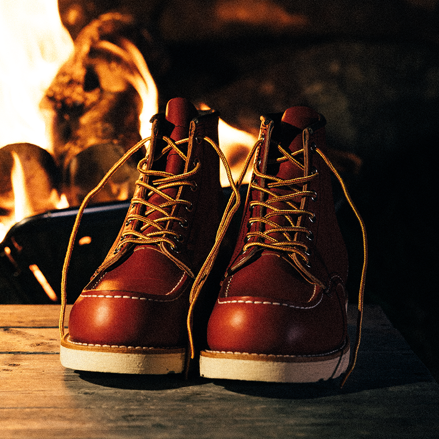 レッドウィング 6inch CLASSIC MOC 8875 US 6.0 E (約 24.0 cm)