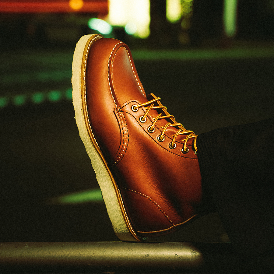 レッドウィング 6inch CLASSIC MOC 8875 US 10.0 E (約 28.0 cm)