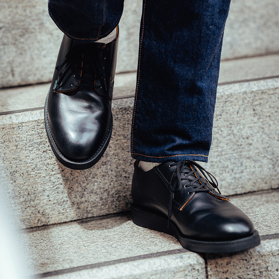 レッドウィング POSTMAN OXFORD ポストマン 101 US8.5(約26.5cm)