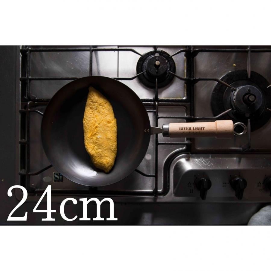 リバーライト 極JAPAN フライパン24cm 24cm