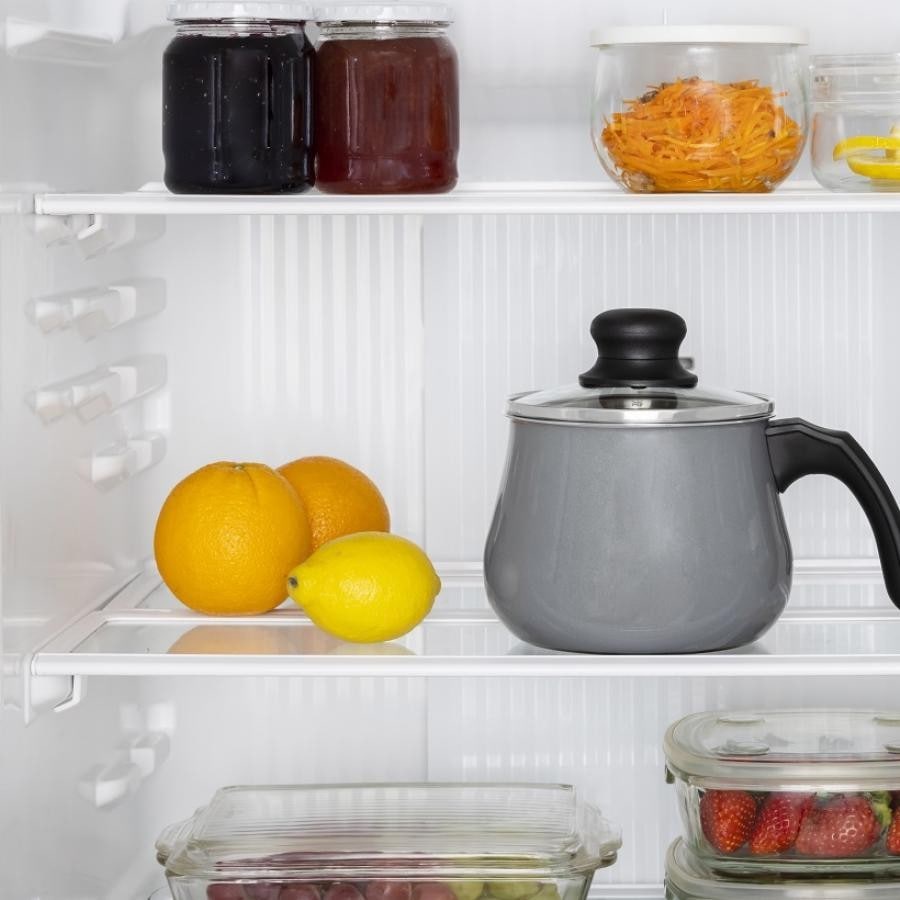 WMF フュージョンテック ミネラル マルチポット 14㎝ 蓋付き（ダークブラス） ダークブラス