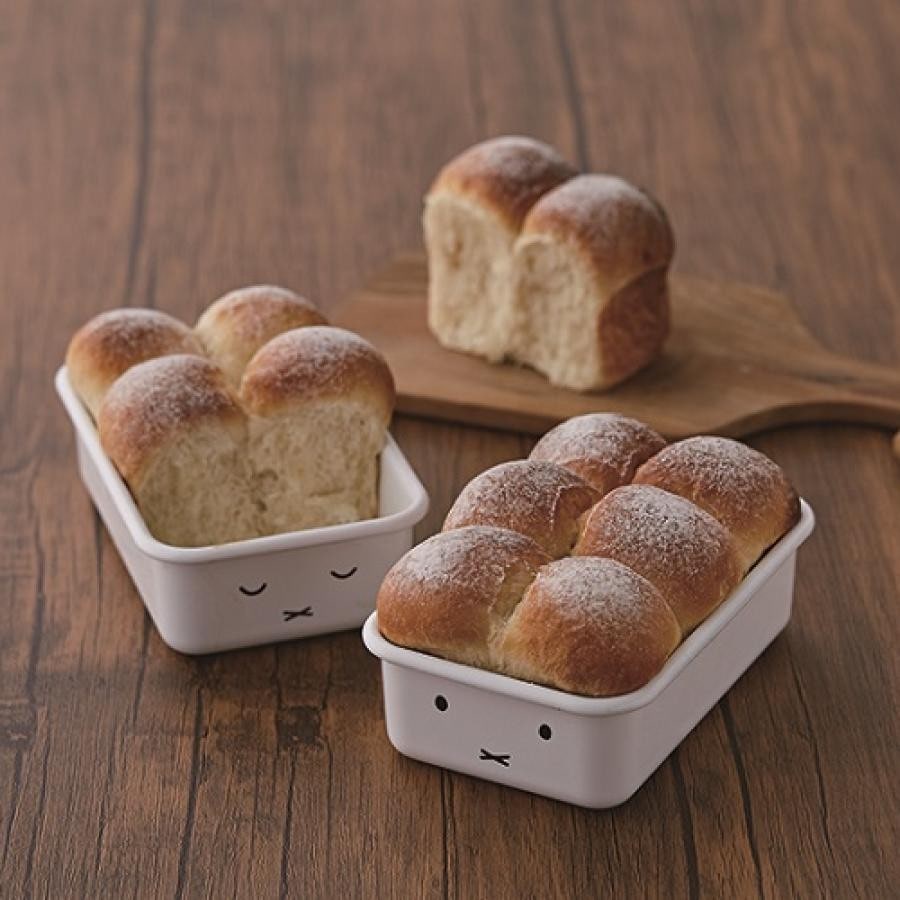 ミッフィー 富士ホーロー タッパー3点セット ミッフィー」のホーロー