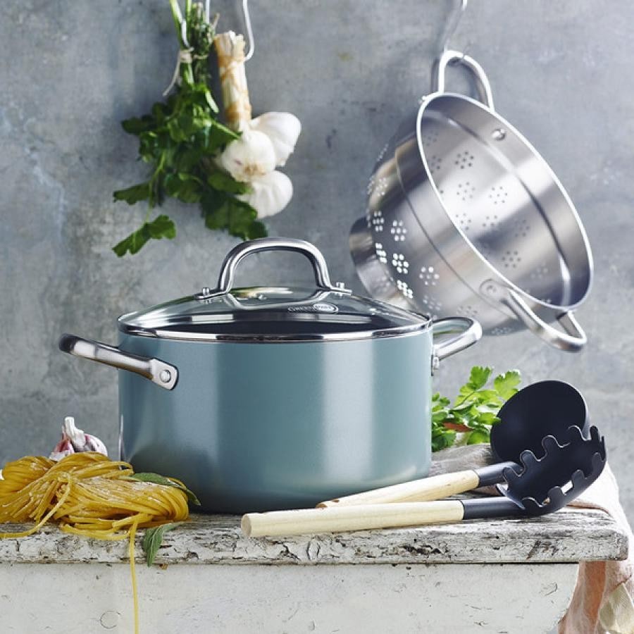 【メイフラワー】グリーンパン メイフラワー キャセロール　20cm 20cm