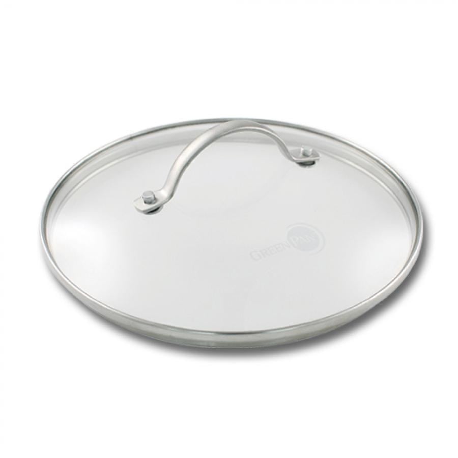 【グリーンパン】ステンレスガラス蓋 24cm 24cm