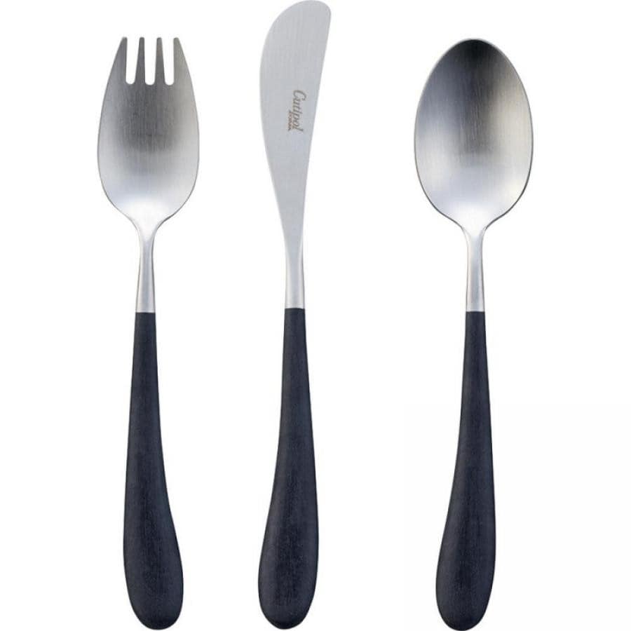 クチポール アリス ブラック×シルバー3本セット（Cutipol Alice） ブラック×シルバー