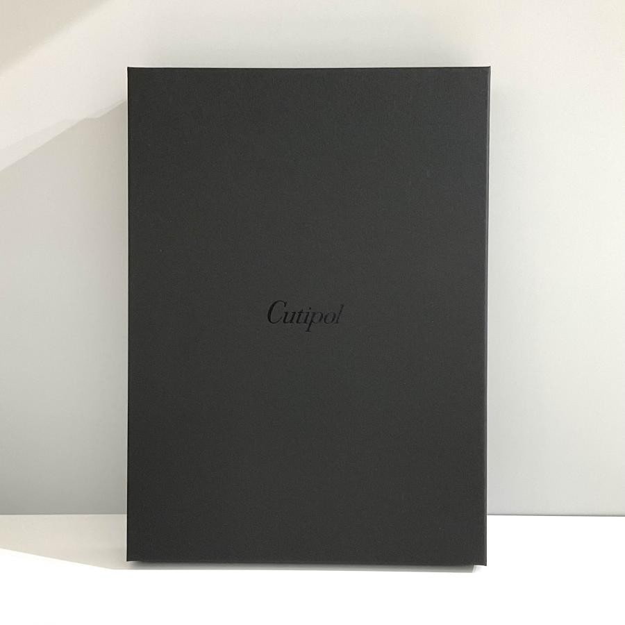 クチポール GOA デザート4点セット ブラウン×ゴールド BOXあり（Cutipol GOA）G-16 ブラウン×ゴールド