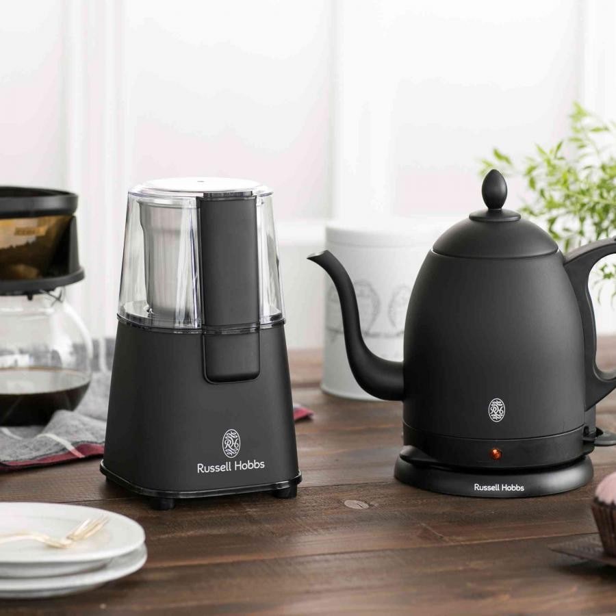 ラッセルホブス コーヒーグラインダー Russell Hobbs マットブラック