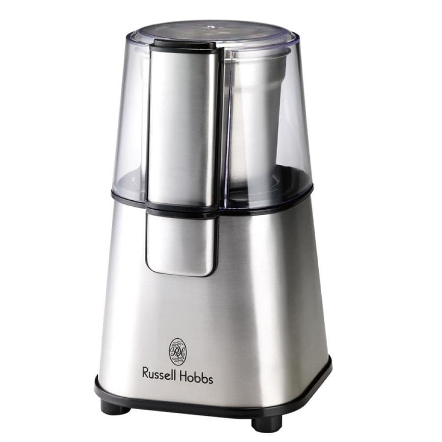 ラッセルホブス コーヒーグラインダー Russell Hobbs マットブラック