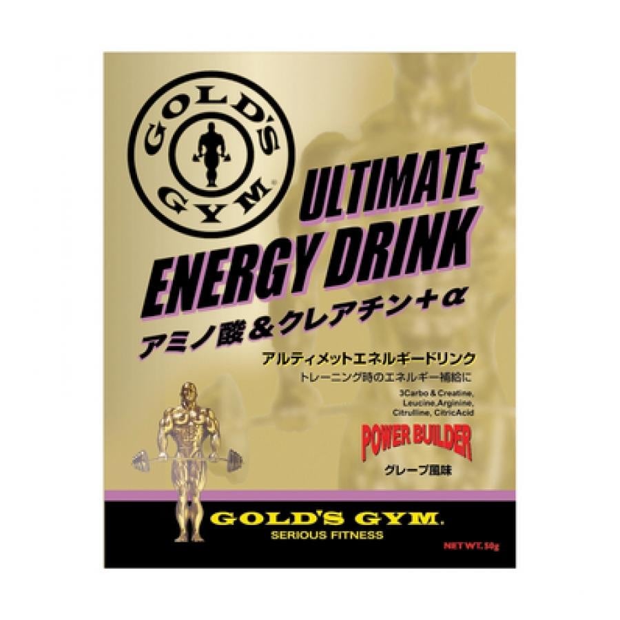 GOLD'S GYM アルティメットエネルギードリンク