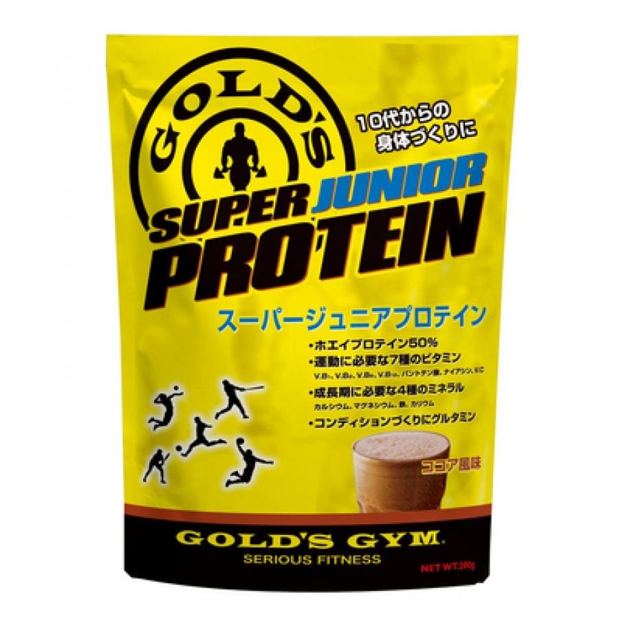 GOLD'S GYM スーパージュニアプロテイン 800g