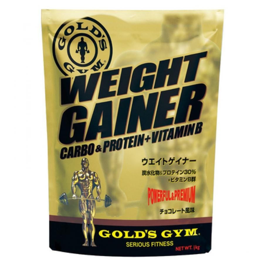 GOLD'S GYM ウエイトゲイナー　900g