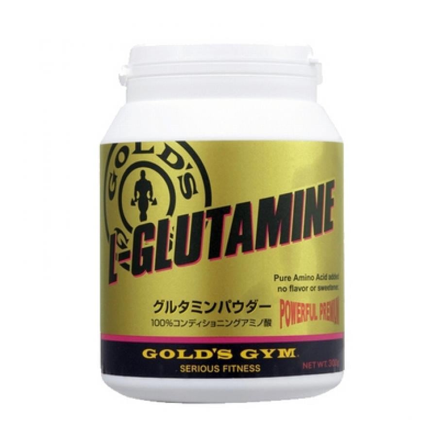 GOLD'S GYM グルタミンパウダー 500g