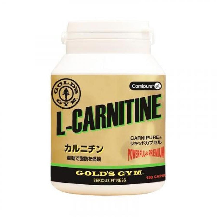 GOLD&#39;S GYM カルニチン 180粒 180粒