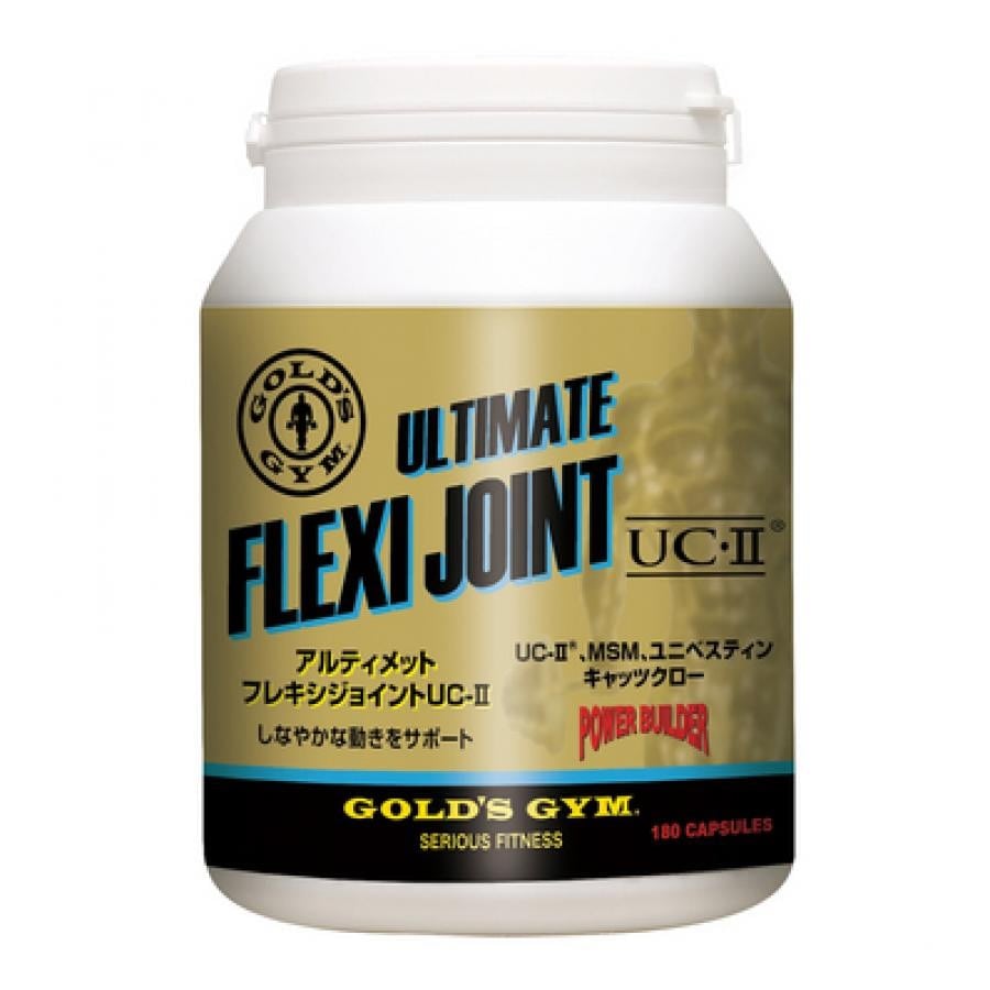 GOLD'S GYM フレキシジョイント 180粒