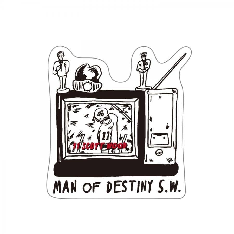 【シネクイント2周年記念】SCOTT WOODステッカー