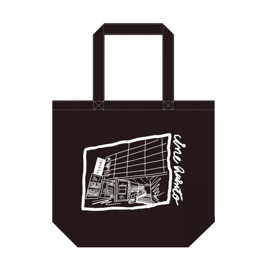 【シネクイント2周年記念】CINE QUINTO オリジナルトートバッグ