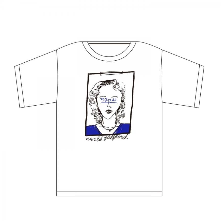【シネクイント2周年記念】OLD GIRL FRIEND Tシャツ