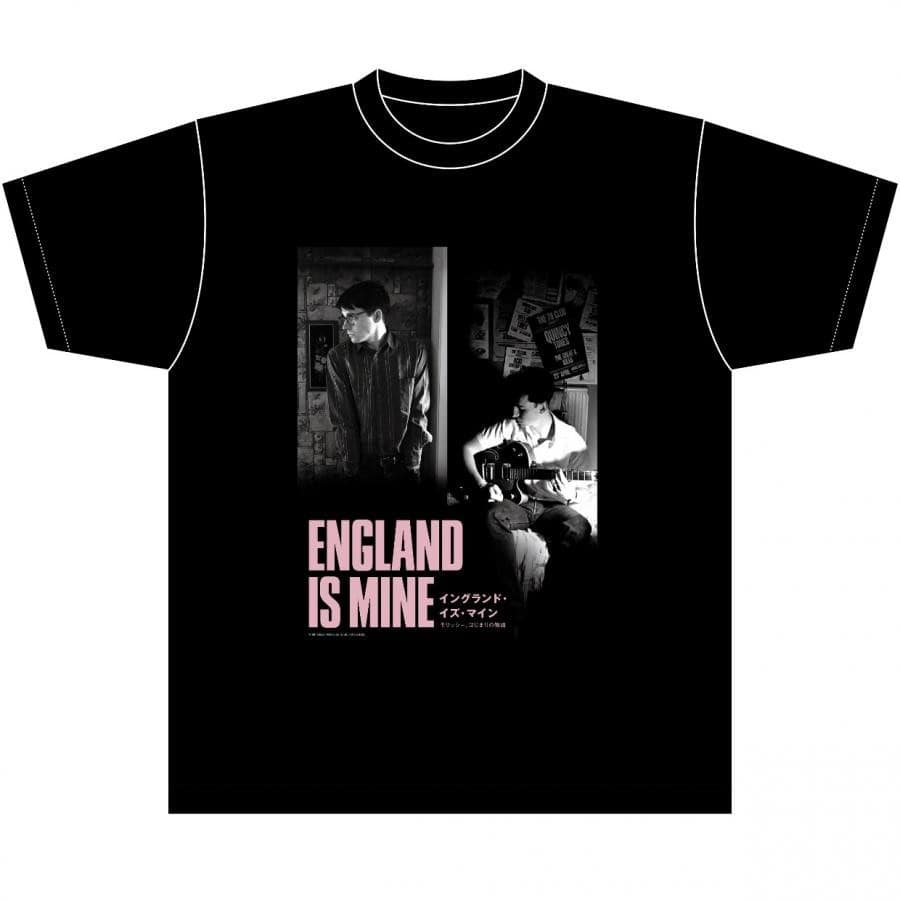 映画『イングランド・イズ・マイン モリッシー,はじまりの物語』Tシャツ ブラック S