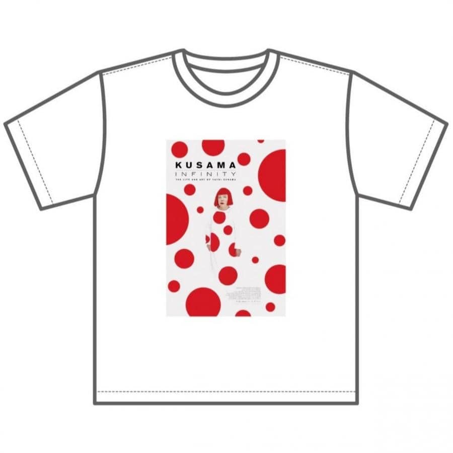 草間弥生　Tシャツ