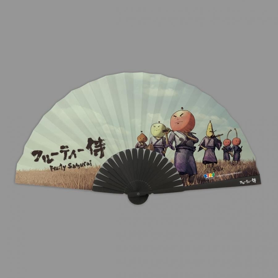 フルーティー侍 扇子