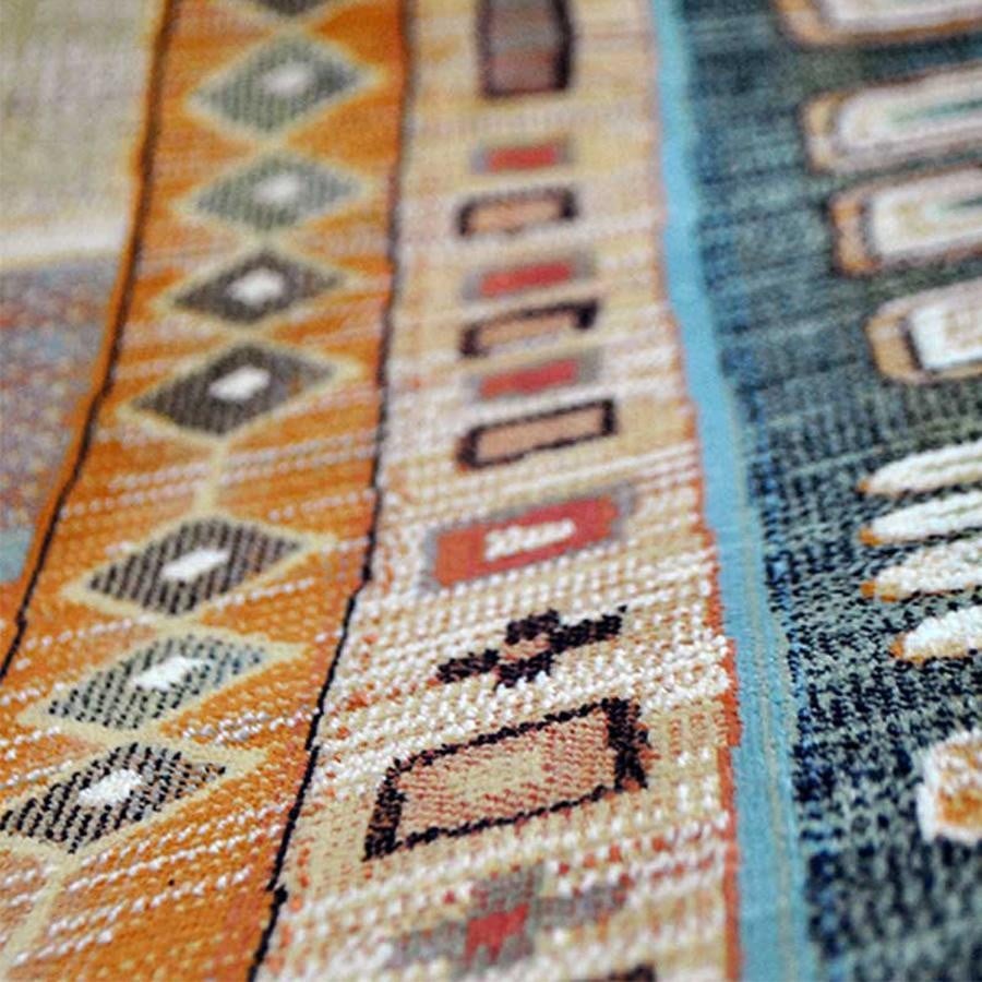 【配送料無料】ノマドラグ 95×140(ブロック)｜ ビーカンパニーショールミングストア仙台パルコ店｜仙台PARCO ONLINE