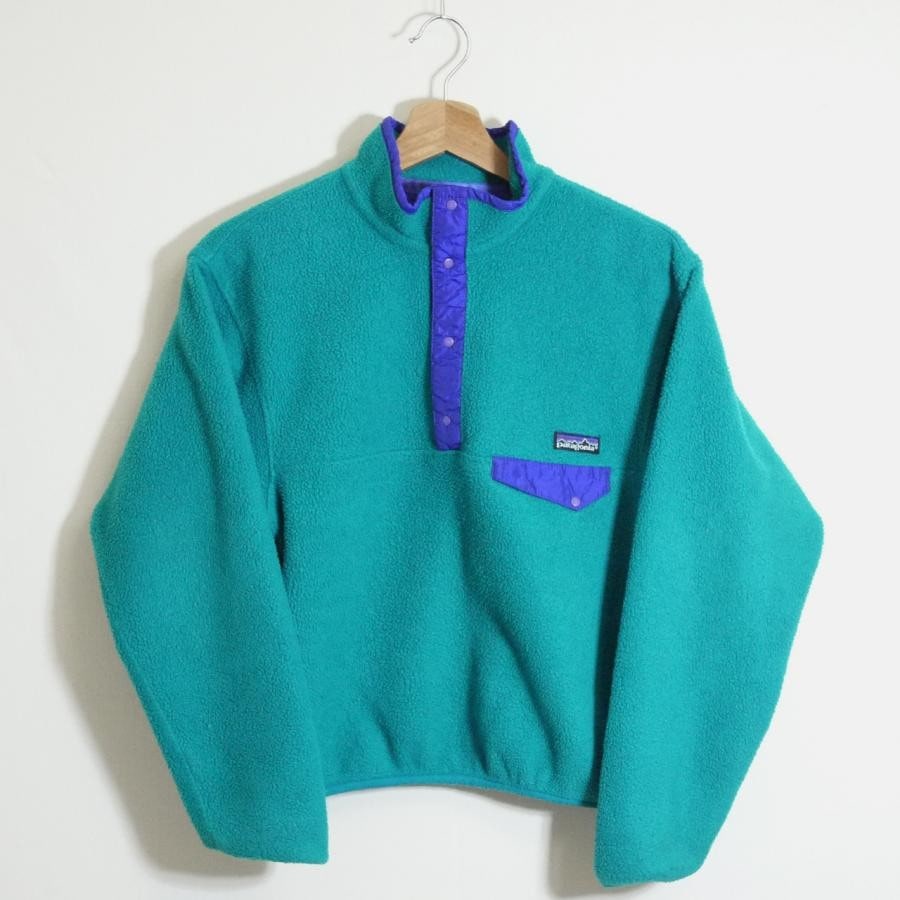 patagonia 1990's Synchilla Snap-T Size14(Kids)
