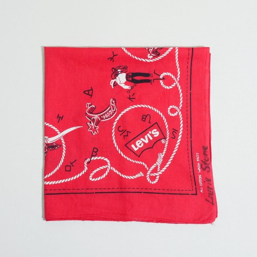 Levi's 1970's Bandana