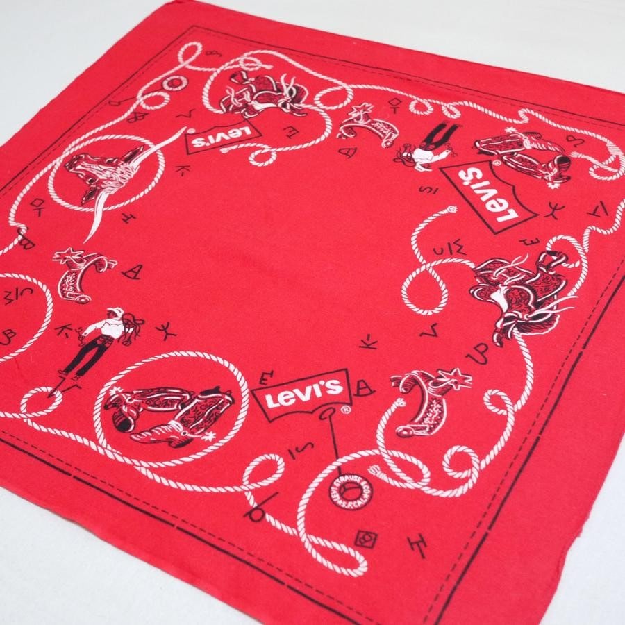 Levi's 1970's Bandana