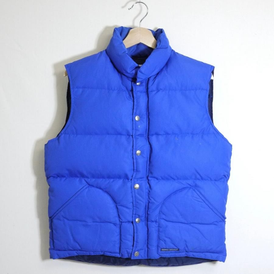 SIERRA DESIGNS 1980's Down vest SizeM｜ HOLIDAY WORKS｜pop-up-shop