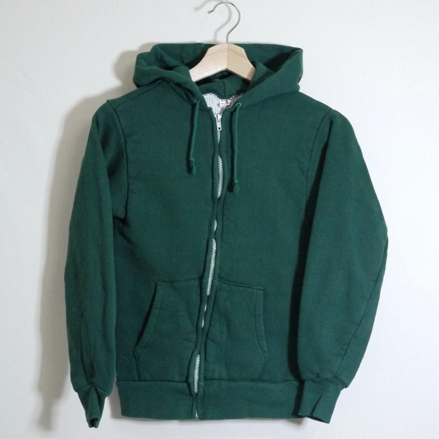 Healthknit 1960's Sweat Zip parka SizeM