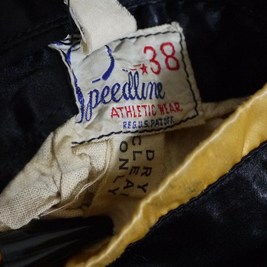 60's speedline athletic wear スタジャン 在庫処分セール