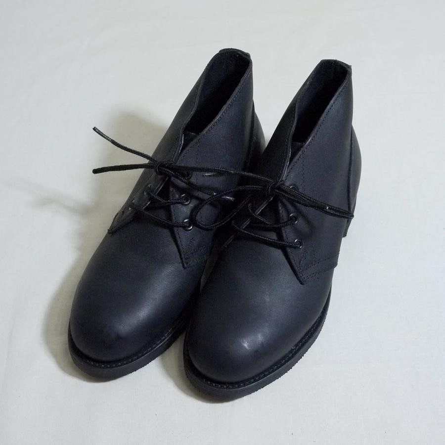 革靴【US NAVY】90’s Safety chukka boots
